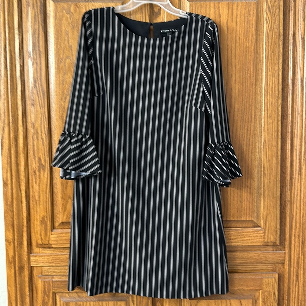 Black and white stripe Preston and York dress